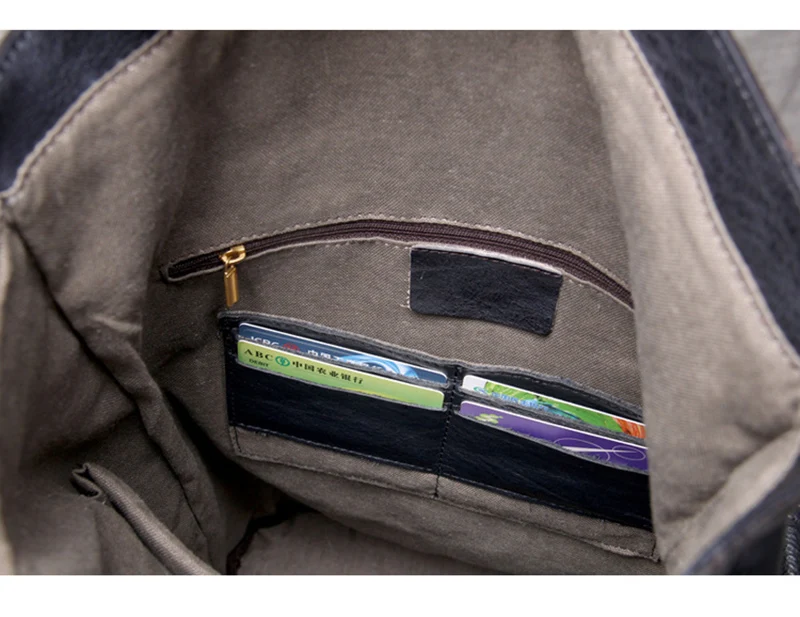 AETOO сумка на плечо из воловьей кожи ручной работы в стиле ретро мужской и женский рюкзак