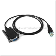 VOIONAIR 10 шт./лот Кабель для программирования HYT мобильного радио TM-600 TM-610 TM-800 TM-800M TM-800K