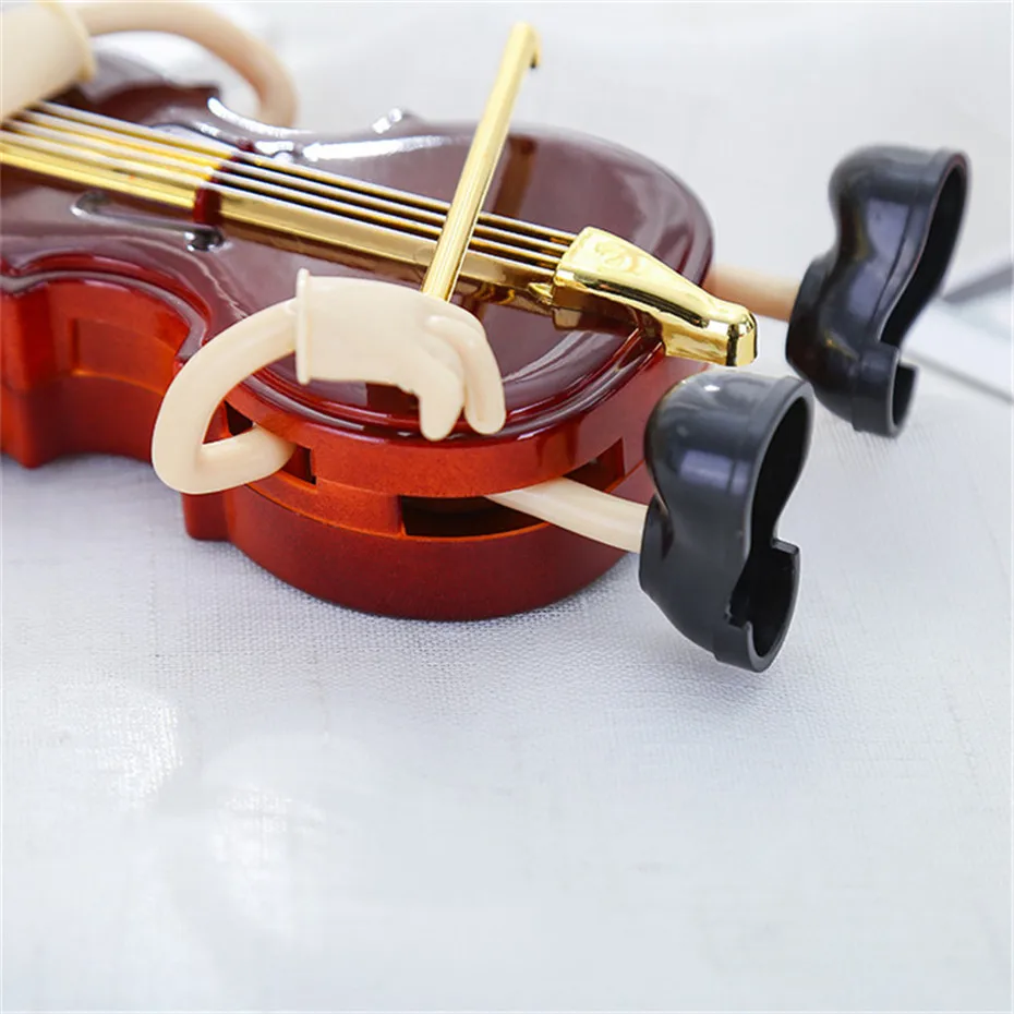 Cello Guitar Cartoon Music Box Home Decoration Gift For Girl Friend Daughter Children's Day Christmas Luxury Cute Model (7)
