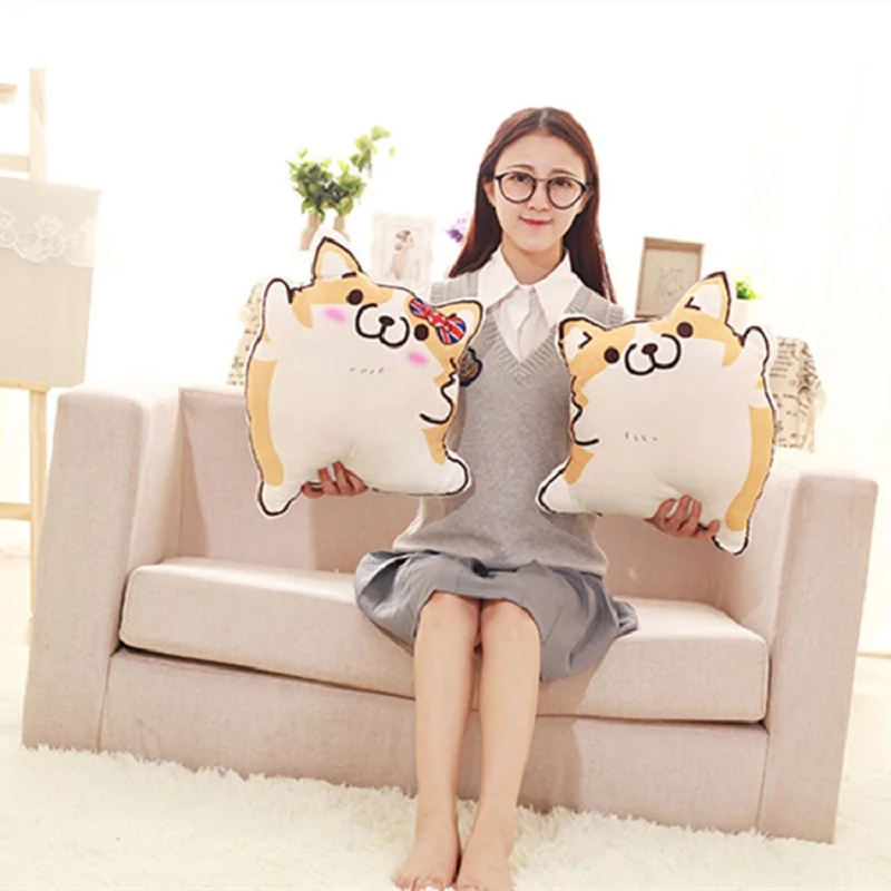 

Cute Dog Dancing Funny Plush Dolls Fashion Sleep Pillow Christmas Gift Toys For Children Soft Cushion Kids Toys