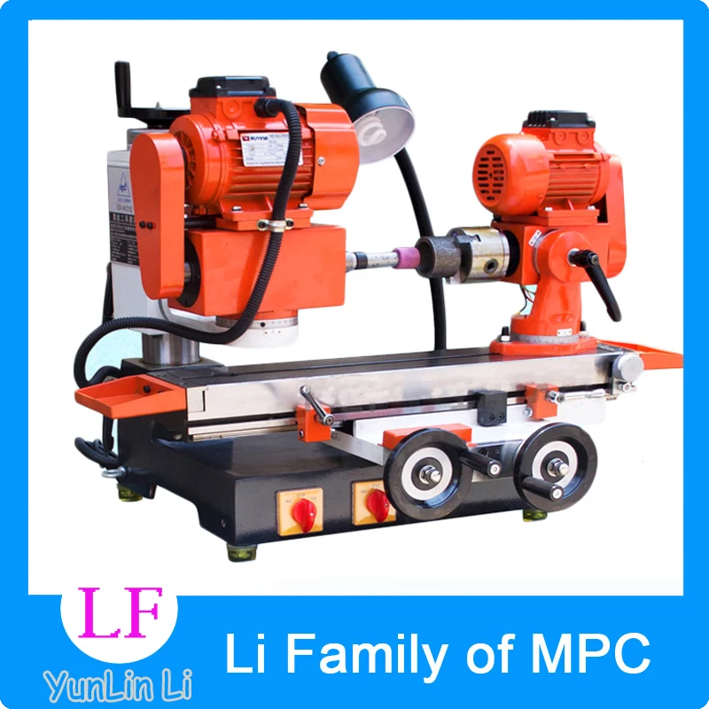 US $1.981.35 Tool Grinding Machine 50S Electric Three Claws Grinder Universal Cylindrical Tool Grinder 6025Q