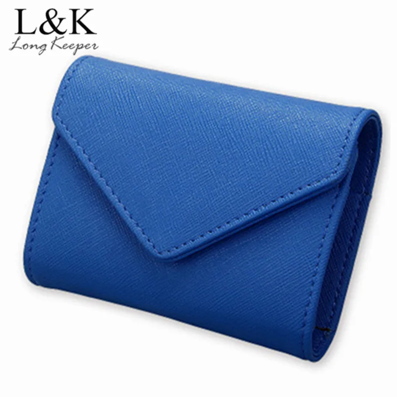 2019 Luxury Ladies Purse Top Leather Mini Envelope Wallet Women RFID Wallet Purse Small Clutch ...