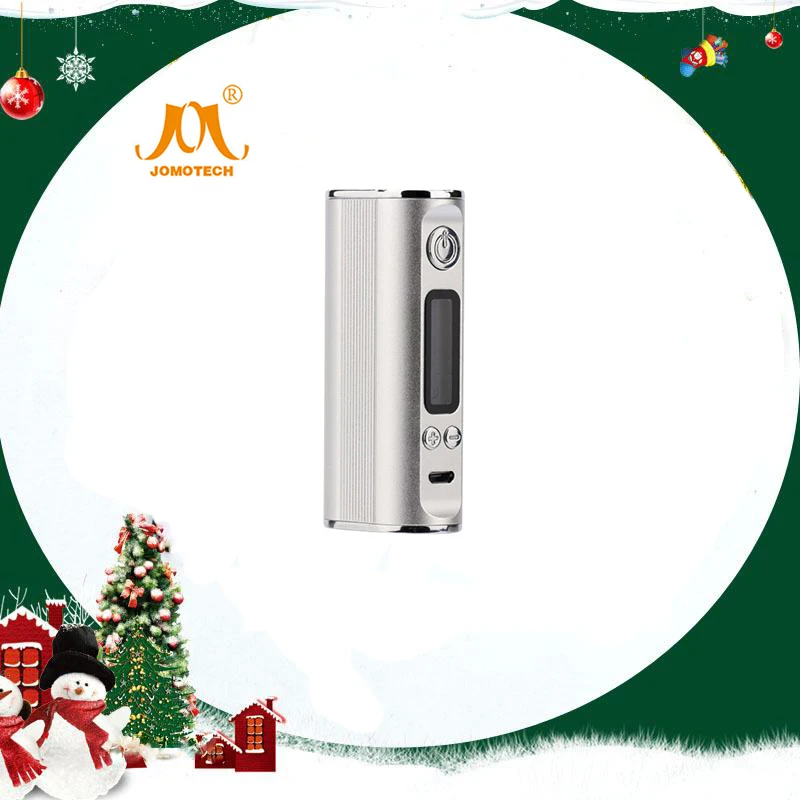 

Original JomoTech Lite 80 Battery Electronic Cigarette Mod 2600mAh Temperature Control 5-80w Ecig Mod 80w VTC 100C-300C Jomo-195