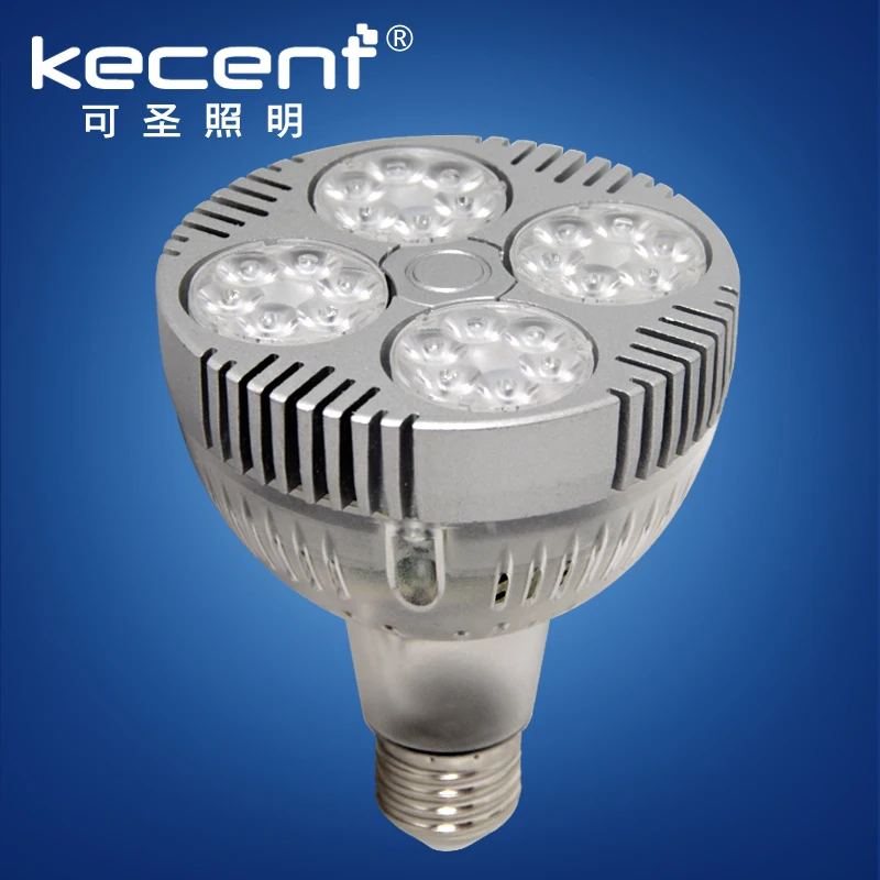 e27 par30 bright small led spotlights 24/35/40W high power indoor spot