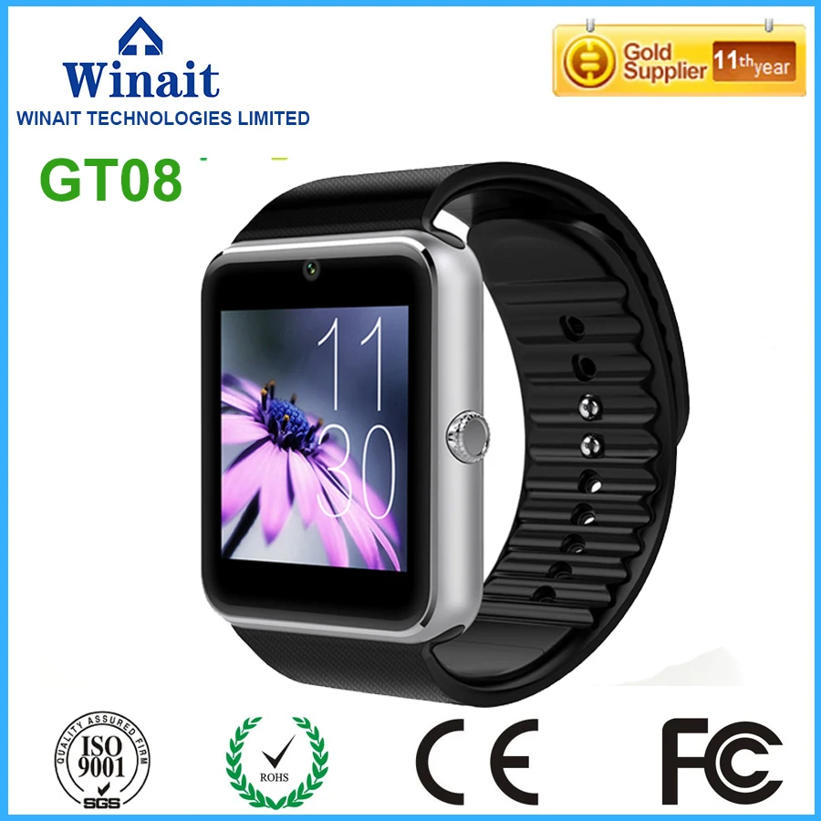 winait 2016 font b GSM b font smart font b watch b font phone with touch