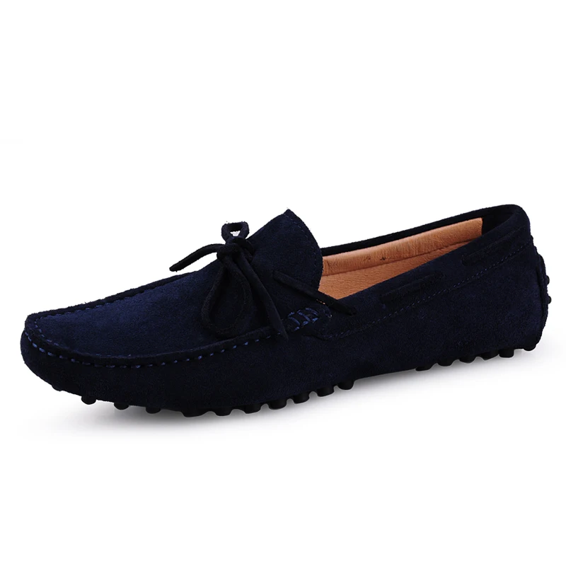 2017 Black Men Loafers Moccasins Casual 