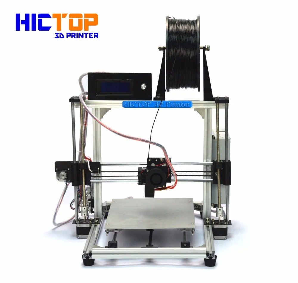 High Quality Precision Reprap Prusa i3 DIY 3d Printer kit with stable Aluminum Frame for kids fun