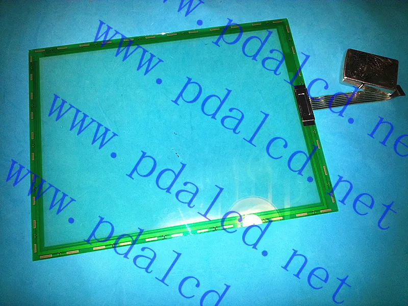 

Skylarpu 7 wire touch panel for N010-0551-T742 Industrial application control equipment touch screen panel glass free shipping
