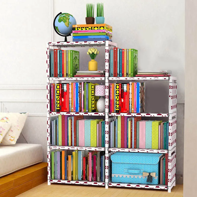Space Saving Closet Storage Rack Diy Home Books Storage Rack Kids
