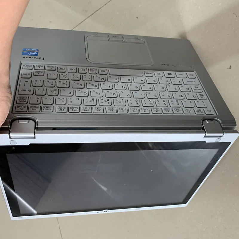 Для ноутбука Panasonic CF-AX2 Rugged Toughbook i5 4GB 240GB SSD отличный планшет