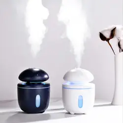 Оптовая продажа гриб лампа Светодиодный увлажнитель домашний воздушный диффузор распылитель эфирное масло диффузор Difusor De аромат тумана