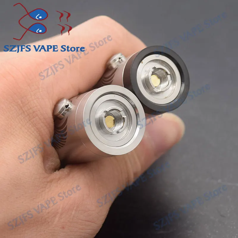 Электронная сигарета ennequadro mod kit с kayfun premium Nite DLC RTA 18350 Аккумулятор испаритель
