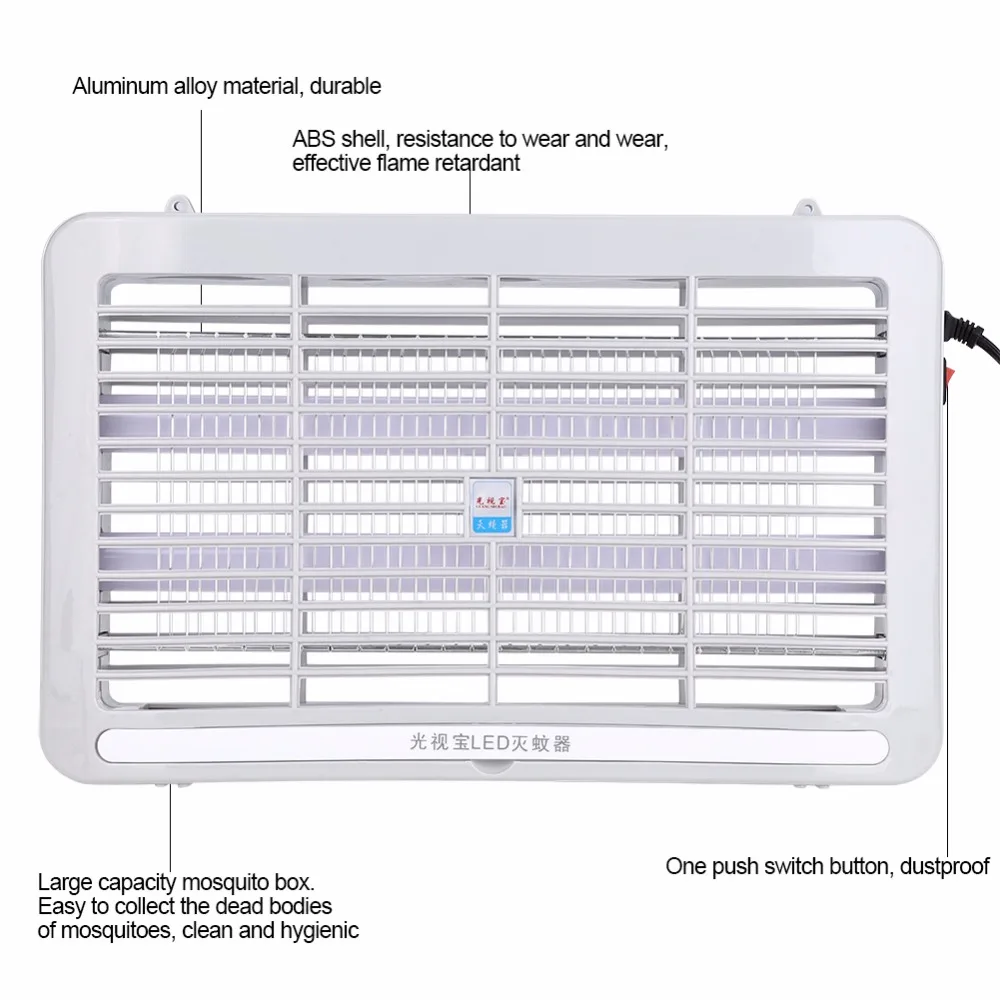 220V электрическая ловушка для комаров убийца лампа светодиодный светильник для убивания насекомых 2 Вт репеллент энергосберегающие анти москитные лампа для дома офисные туфли