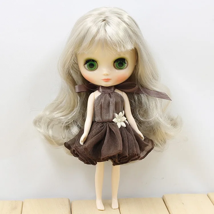 Middie Blythe Doll Floral Party Dresss 4