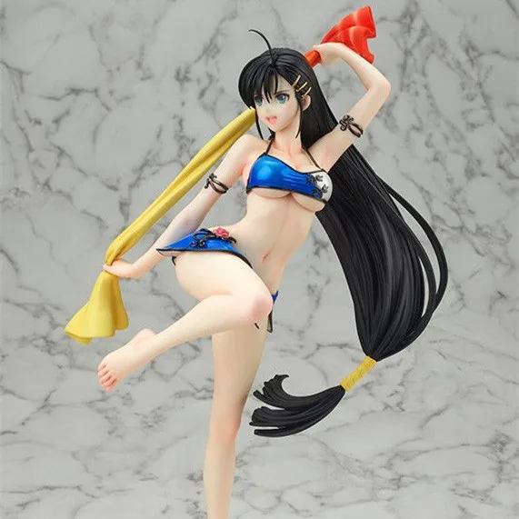

Anime Blade Arcus From Shining Battle Arena Won Pairon Swimsuit Ver PVC Action Figure Collectible Model doll toy 26cm