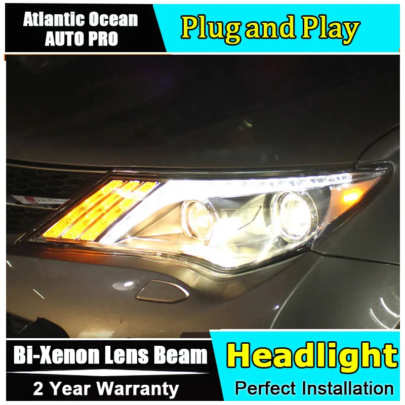 

Auto.Pro Car Styling forToyota RAV4 LED Headlights 2014 TLZ Headlight DRL Lens Double Beam HID KIT Xenon bi xenon lens