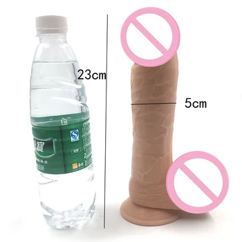 Strapon dildo realistic soft huge dildos strap on penis big dick removable belt adjustable sex toys for women masturbate toys 6