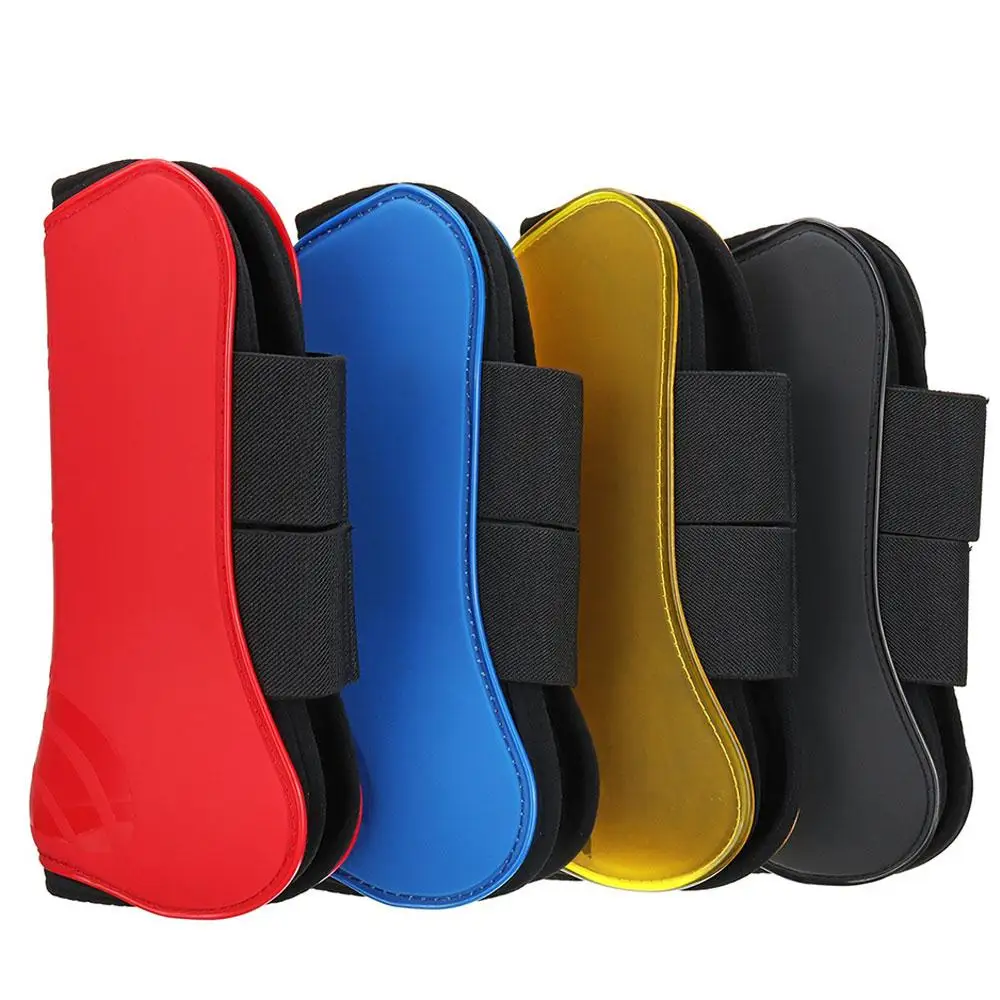 

Horse Guard Tendon Horse Guard Fetlock 4 Colors PU Durable Riding Equestrian Horse Racing Jump Horse Leg Guard