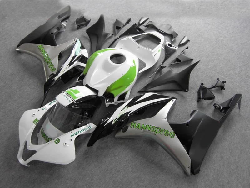 Комплект обтекателей для мотоцикла CBR600RR F5 07 08 CBR 600RR 2007 2008 CBR600 ABS белая фотография +