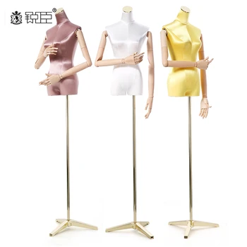 

mannequin dress form mannequin with stand with wooden hands wedding dress mannequin