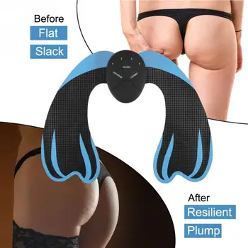 

EMS Hip Trainer Electric Muscle Vibrating Anti Cellulite Home Fitness Workout Massage Pad body Relax massager Care l