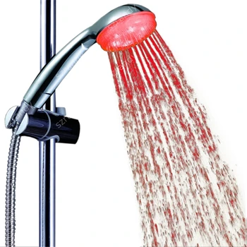 

single Red color best shower head without package
