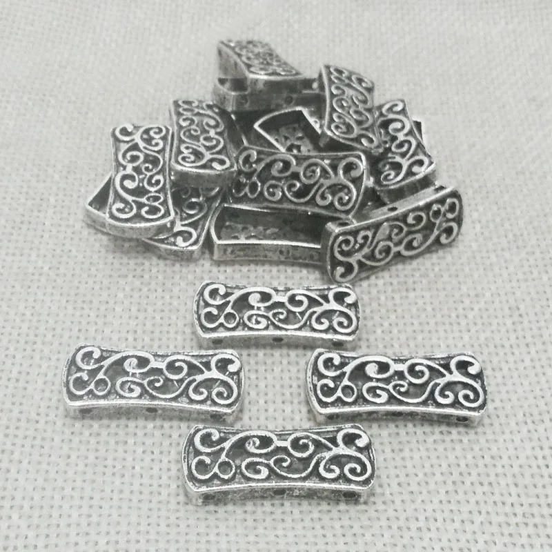 

bracelet findings connector 3 hole beads spacer strands clasps pendants bails chains filigree multilayers buckle slide charms