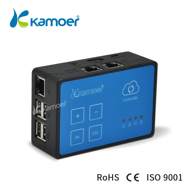 Интеллектуальный контроллер Kamoer соединяется с F4, X4, X4 plus