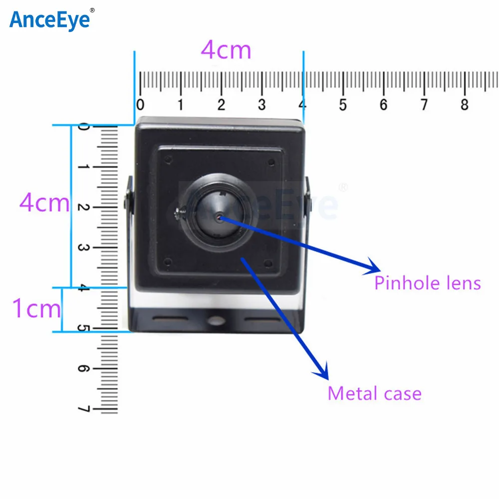 AnceEye POE 1080P Аудио Xmeye APP мини IP камера внешняя микрофонная сеть внутренняя мини веб-камера Мини CCTV ONVIF P2P RTSP