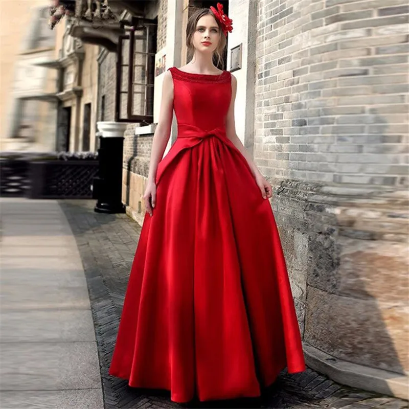 Sexy Women Vintage Maxi Club Dress Red Bandage Long Dress Party Multiway Bridesmaids Convertible Infinity Robe Longue Femme 20185