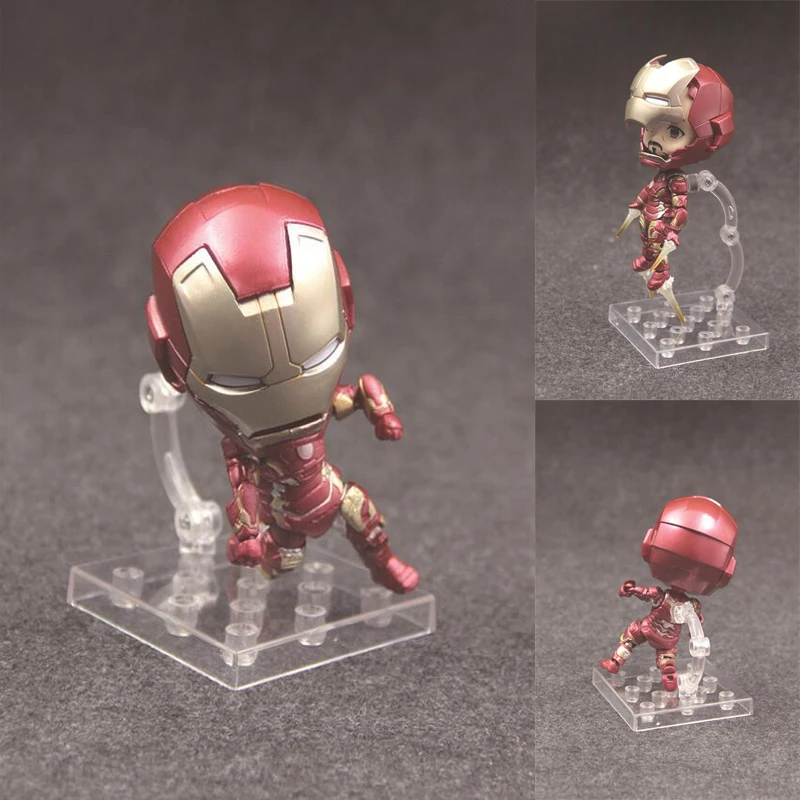 

Iron Man Super Hero action toy model figure movable The Avengers 2pcs/set toys figrues gift PVC RA337