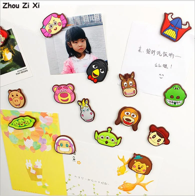 

Cute cartoon toy story refrigerator magnet stickers toys