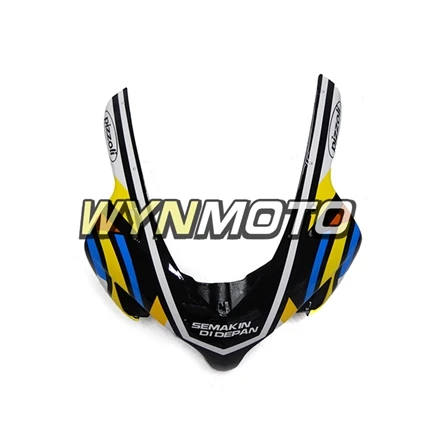 Обтекатели на мотоцикл корпусные детали для Honda CBR1000RR Год 04 05 2004 2005 ABS Пластик инжектор Блестящий черного, желтого цвета Sportbike корпуса