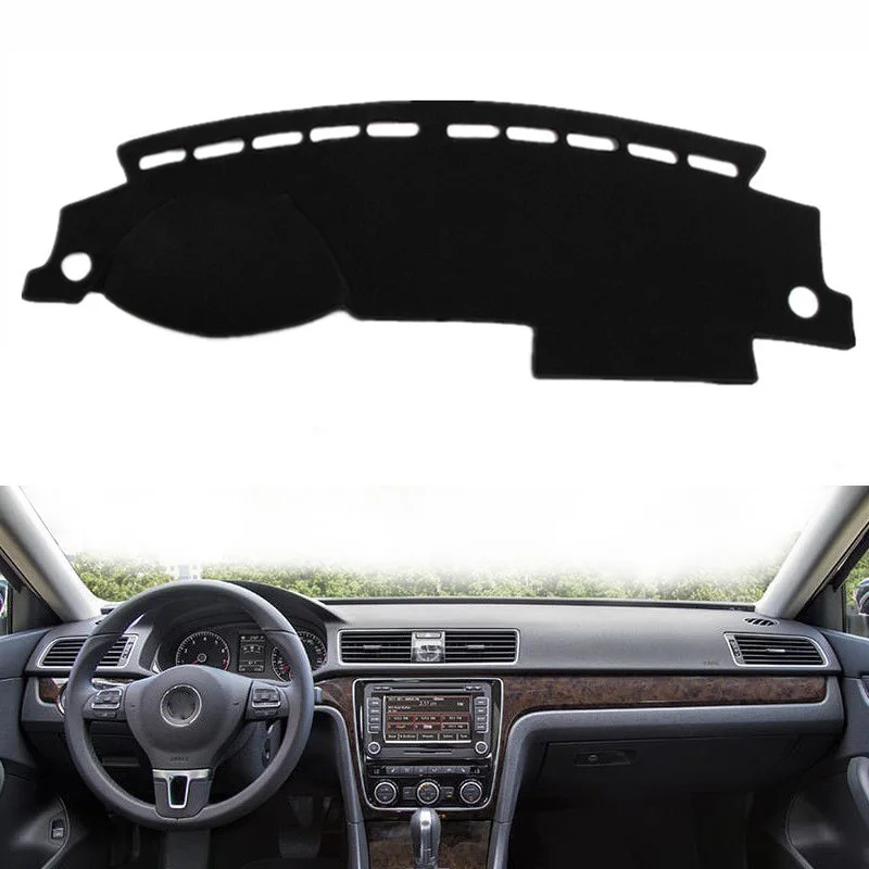 

For Volkswagen VW Passat B7 2011 2012 2013 2014 2015 Accessories Car Dashboard Cover Mat Pad Dashmat Sun Shade Instrument Carpet