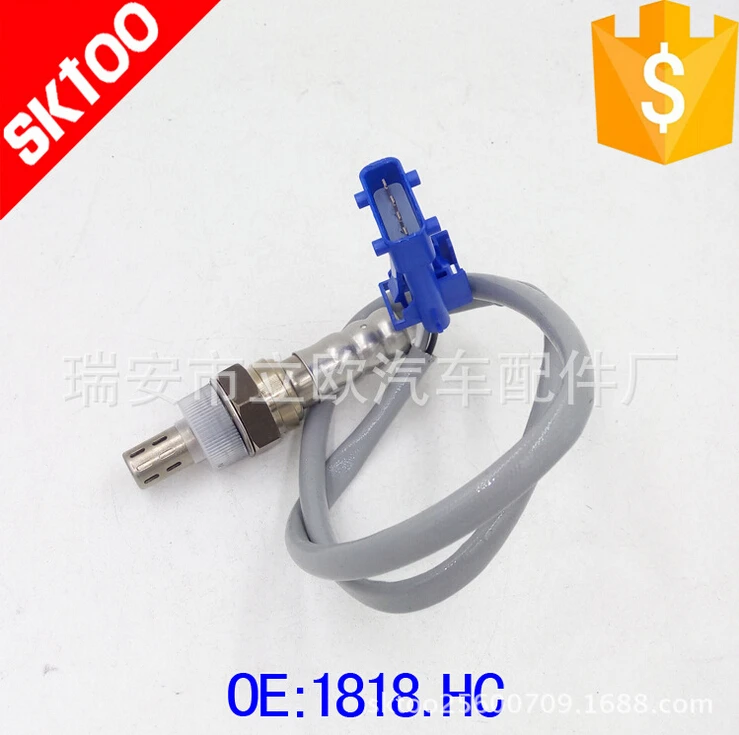 1618.HC For Peugeot car oxygen sensor 207 307 oxygen sensor