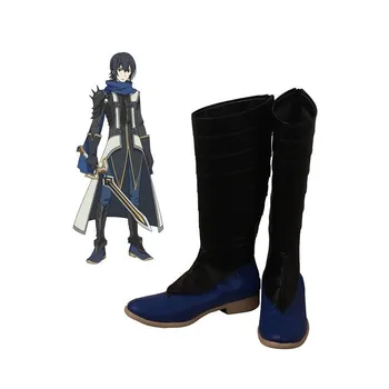 

Anime The Rising Of The Shield Hero Ren Amaki Cosplay Costume Boots Shoes Halloween Accessories Carnival Party Knee High