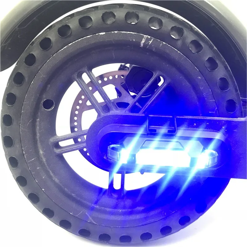 

Warning LED Strip Flashlight Bar Lamp for XIAOMI mijia m365 Scooter Night Cycling Safety Decorative Light Sticker Scooter Parts