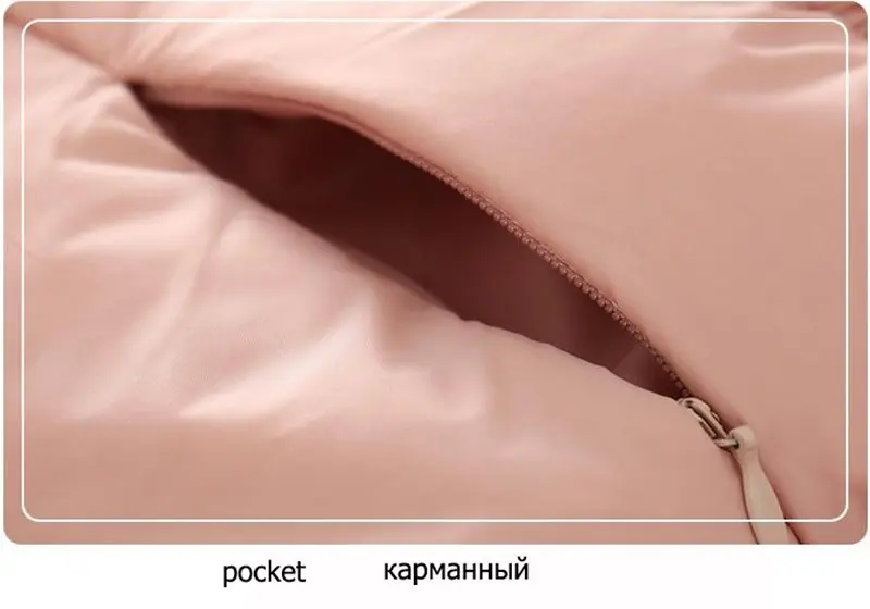 COOTELILI Fashion Bow Winter Girls Jackets Thick Warm Winter Girls Outerwear Coat Parkas For Kids Hooded Children Clothes (5)