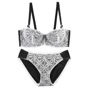 Girls Teenage Underwear Set Lace Half Cup Bra Panties Puberty Girls Underwear Sports Bra Small Kid 12 15 Years