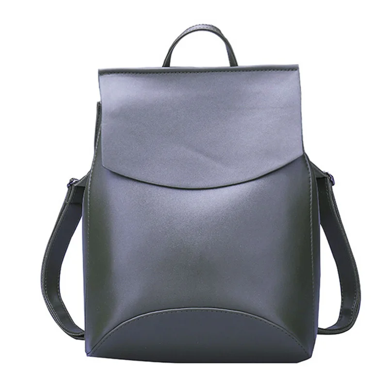 

2018 New Girl Backpack PU Leather High Quality Backpacks for Female School Shoulder Bag Bagpack XLP001