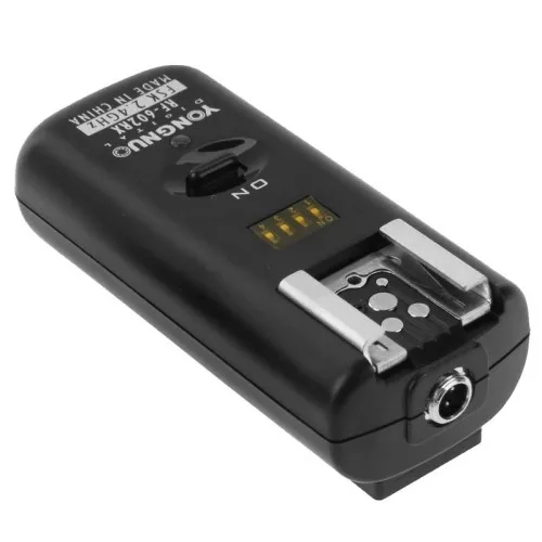 Беспроводной дистанционный триггер YONGNUO RF 602/N 602 RF602 2 4 ГГц для NIKON D90 D5100 D700 D3|yongnuo