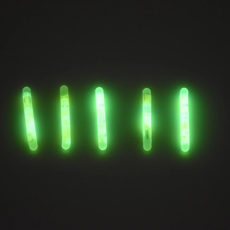 5 шт./25 шт./50 шт. флуоресцентный Lightstick поплавок темно химический фонарь ночь