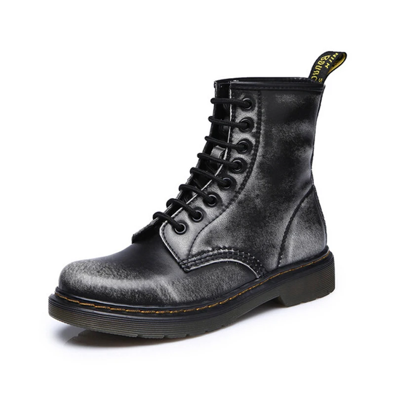 

Martens Woman Scarpe donna dr martin boots botines mujer 2019 ankle boots women's doc martins fur boots shoes Size 36-46 YZ