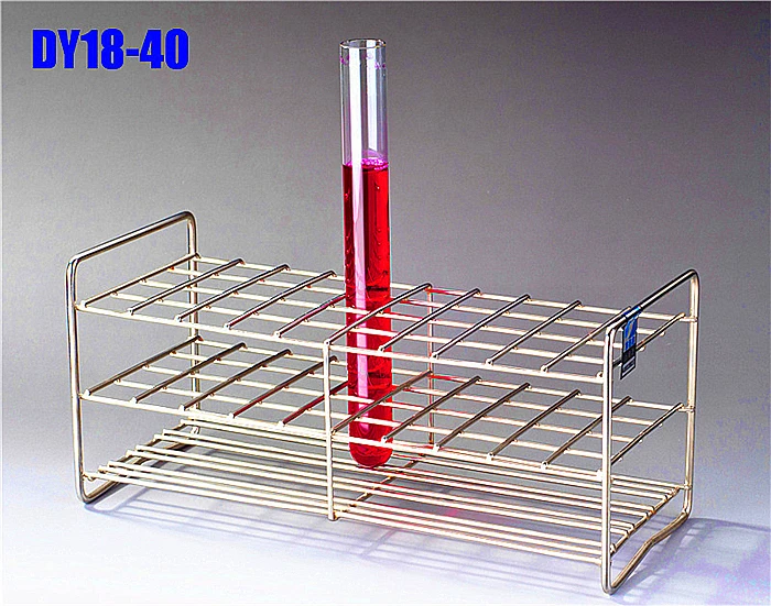 Wire Test Tube Rack 40 Holes Dia.20mm Stainless Steel High Quality All