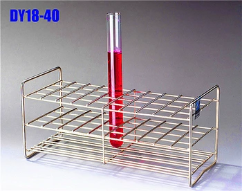 

Wire Test Tube Rack 40 Holes holds 18-19.5mm tubes Stainless Steel High Quality All Size Available In Store