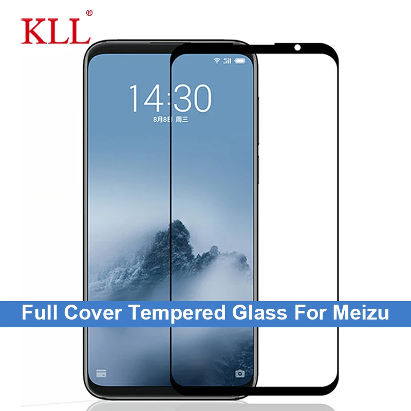 

9H Full Cover Tempered Glass for Meizu Note 8 X8 V8 PRO 7 Plus Screen Protector Film for Meizu 16X 15 M15 M6S M6 Note E3 Glass