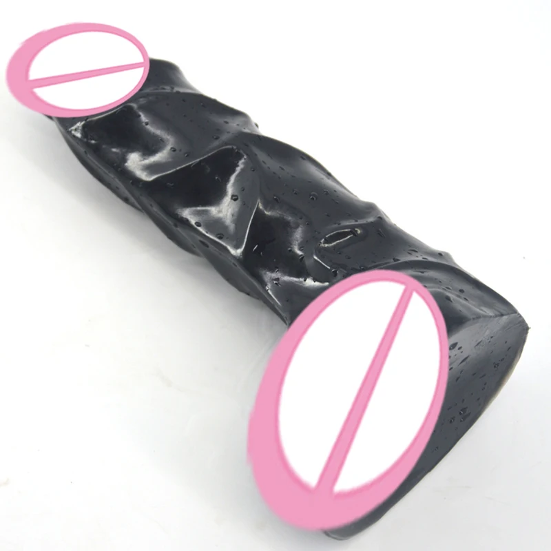 Anal Sex Toys dildos for women Big size23.5cm*5cm Big Dildo Flexible penis clitoral Realistic Huge Dildo for Adult porduct