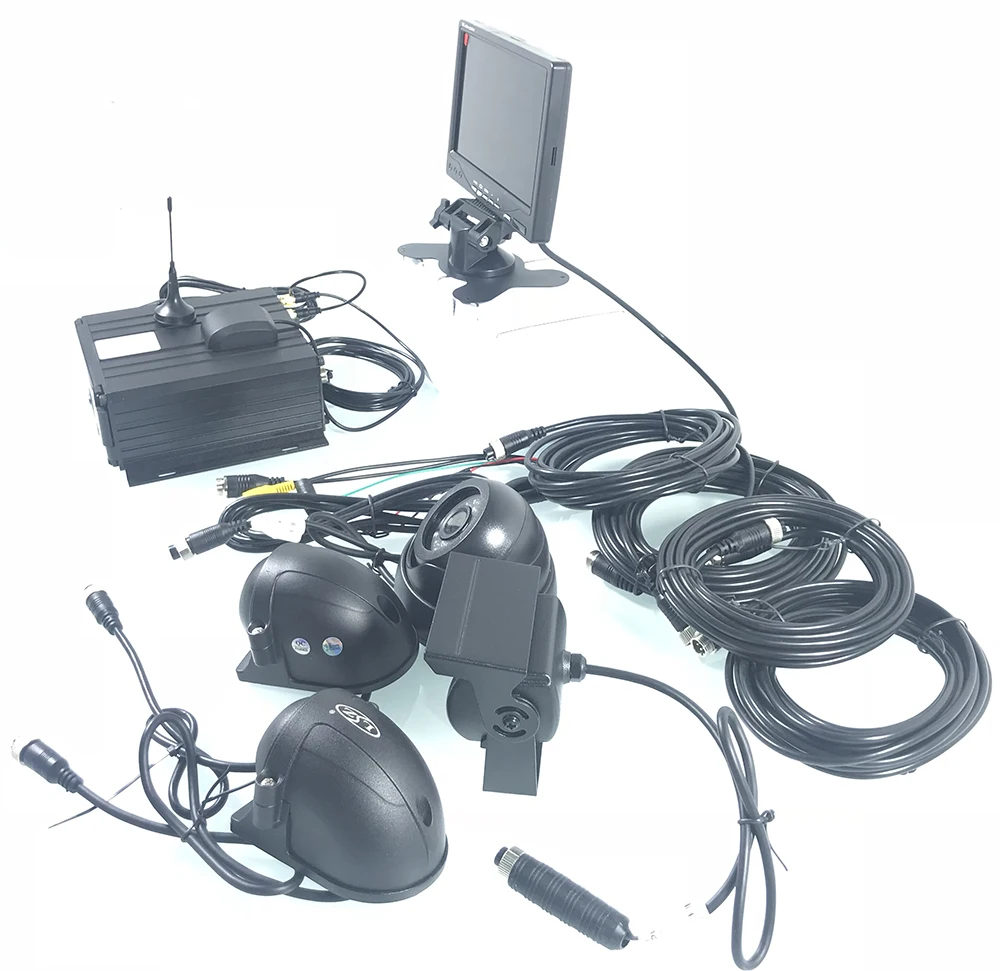 Áudio e Vídeo Kit de Monitoramento de Monitoramento do Canal Genuína Direto Lote Cartão 256g hd 4 3g Gps Caminhão Engenharia Veículo - Ônibus sd 17 kit de monitoramento de monitoramento do canal engenharia veículo ônibus