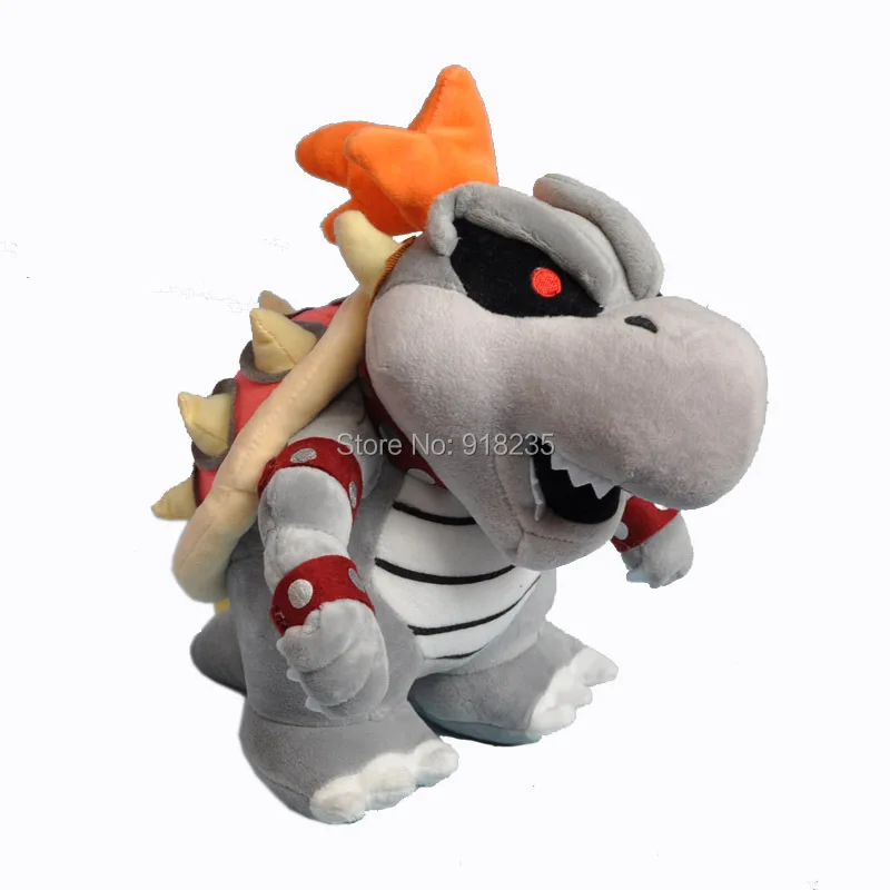 Новые Super Bros. Плюшевая кукла мягкая игрушка 10 дюймов сухие кости Bowser Koopa розничная