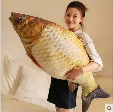 Creativesimulated fishplush ТОЯ большой dollhold Подушка sleepgifts для детей|pillow large|pillows for childrenpillow